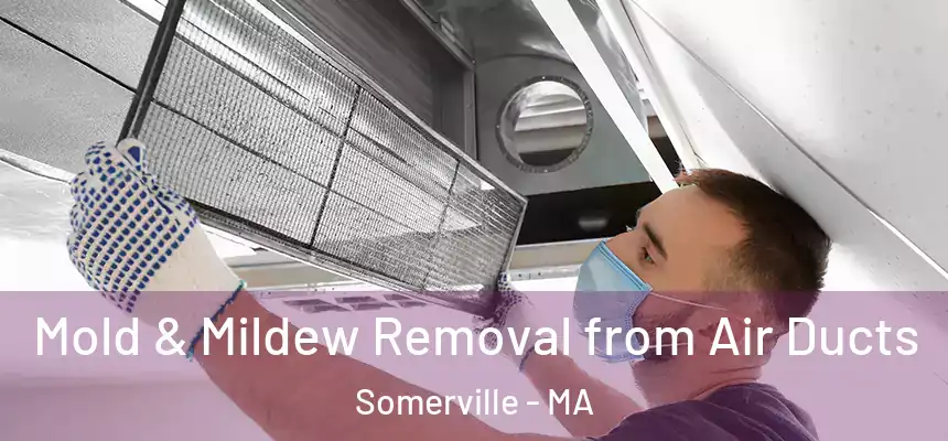  Mold & Mildew Removal from Air Ducts Somerville - MA
